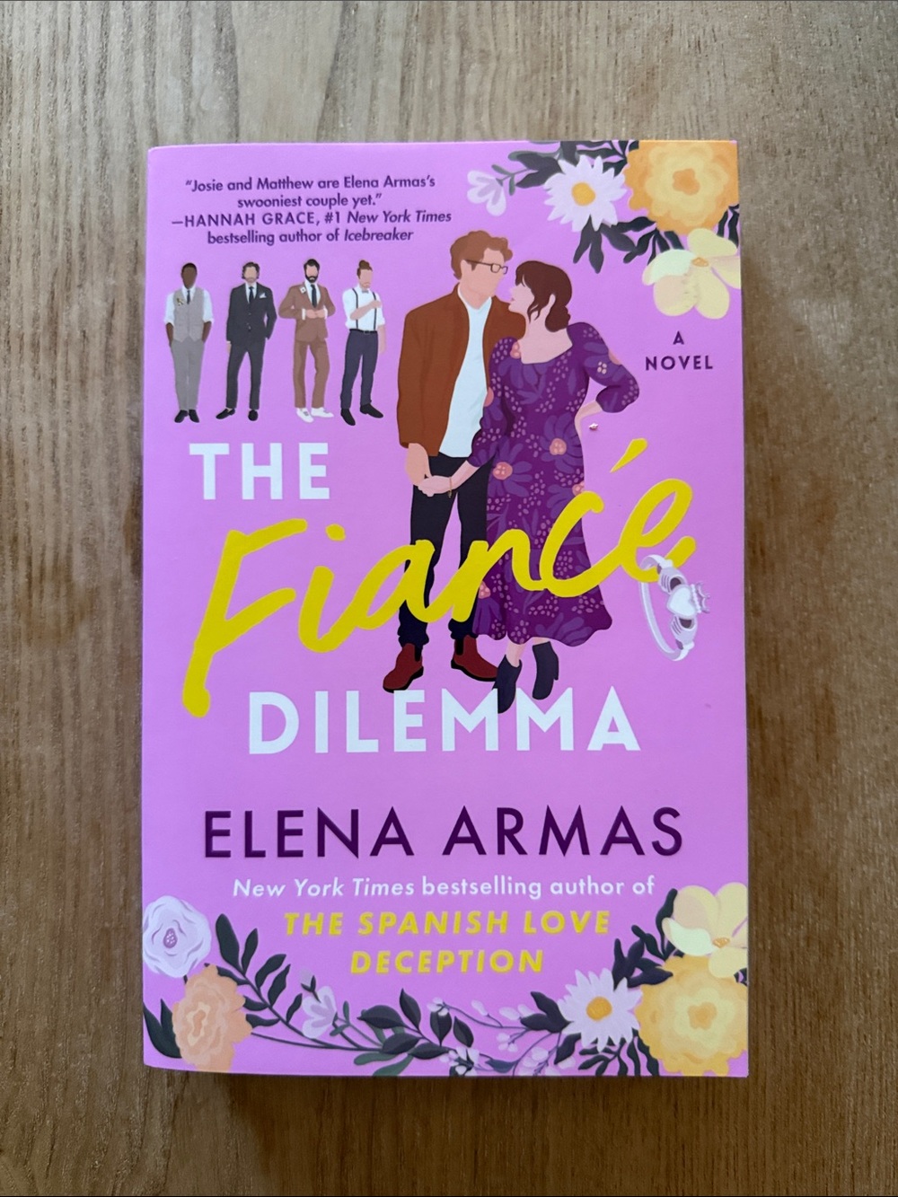 The Fiancé Dilemma - Pink Paperback Novel